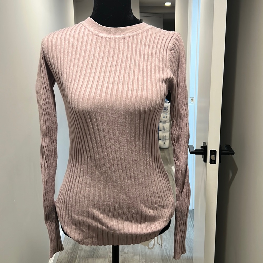 Long sleeve Ribb sweater. NWT!! - Picture 1 of 2